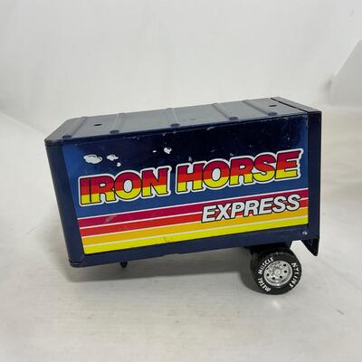 -186- VINTAGE | Nylint Iron Horse Semi Truck