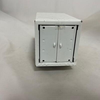 -187- VINTAGE | Ertl White Box Truck