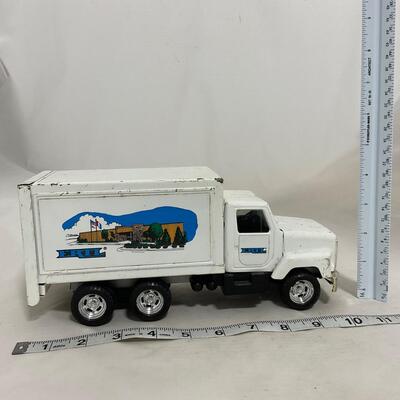 -187- VINTAGE | Ertl White Box Truck