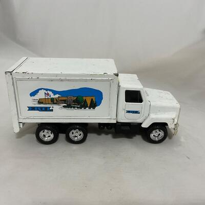 -187- VINTAGE | Ertl White Box Truck
