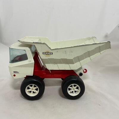 -188- VINTAGE | Gamma Brummi Dump Truck