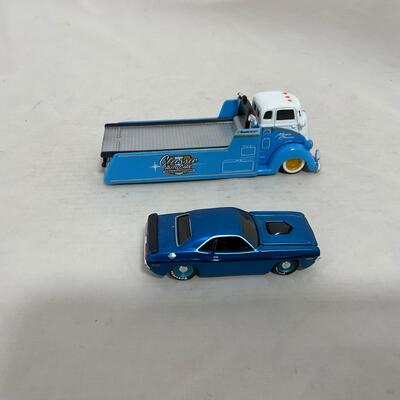 -189- VINTAGE | Misc Group of Tow Trucks and Cars