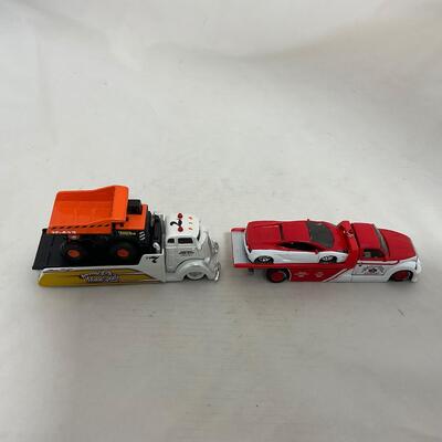 -189- VINTAGE | Misc Group of Tow Trucks and Cars