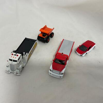 -189- VINTAGE | Misc Group of Tow Trucks and Cars