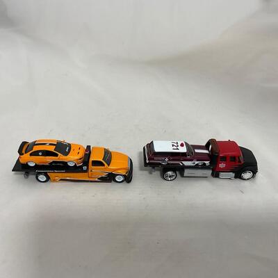 -189- VINTAGE | Misc Group of Tow Trucks and Cars
