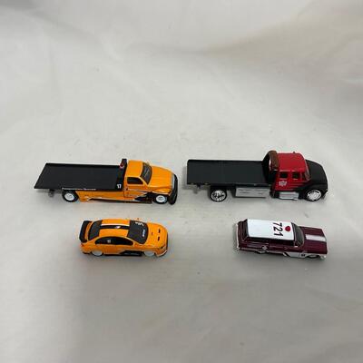-189- VINTAGE | Misc Group of Tow Trucks and Cars
