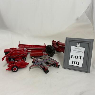 -191- VINTAGE | Toy Farm Tractors