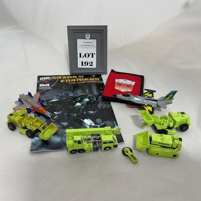 -192- VINTAGE | 1980â€™s Collectors Transformers