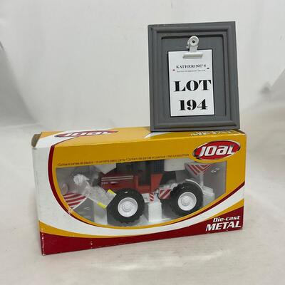 -194- VINTAGE | Joal Diecast Snow Plow Made In Spain