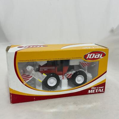 -194- VINTAGE | Joal Diecast Snow Plow Made In Spain