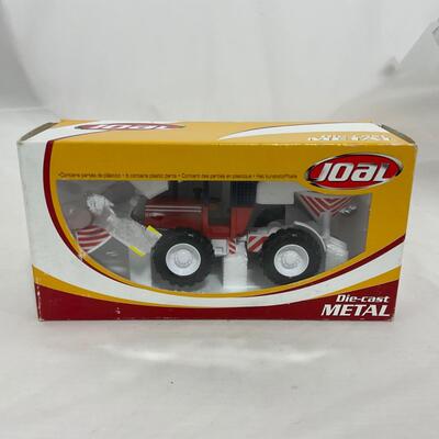 -194- VINTAGE | Joal Diecast Snow Plow Made In Spain