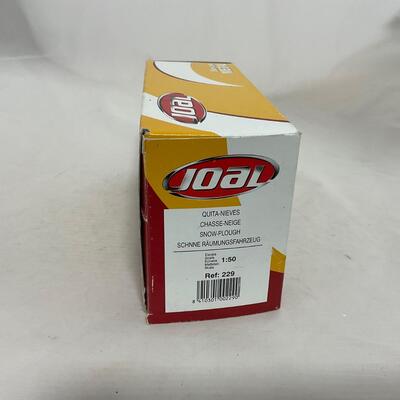 -194- VINTAGE | Joal Diecast Snow Plow Made In Spain