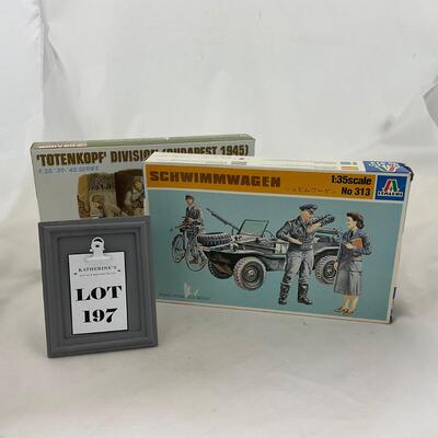-197- VINTAGE | World War 2 Model Kits