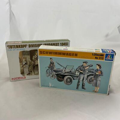 -197- VINTAGE | World War 2 Model Kits