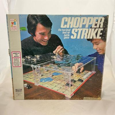 -198- VINTAGE | Chopper Strike Game
