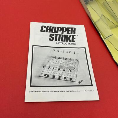 -198- VINTAGE | Chopper Strike Game