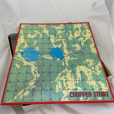 -198- VINTAGE | Chopper Strike Game