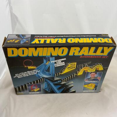 -200- VINTAGE | 1989 Dominos Rally Game