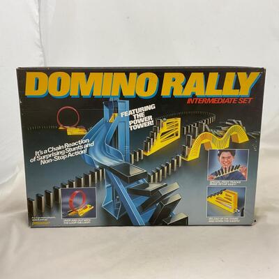 -200- VINTAGE | 1989 Dominos Rally Game