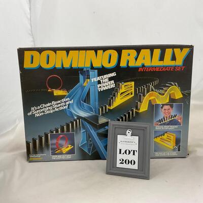 -200- VINTAGE | 1989 Dominos Rally Game