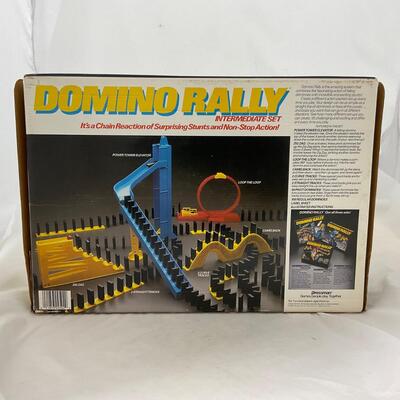 -200- VINTAGE | 1989 Dominos Rally Game