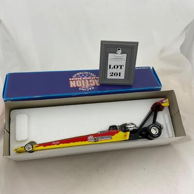 -201- DIECAST | Kenny Bernstein 1:24 Scale Top Fuel Dragster