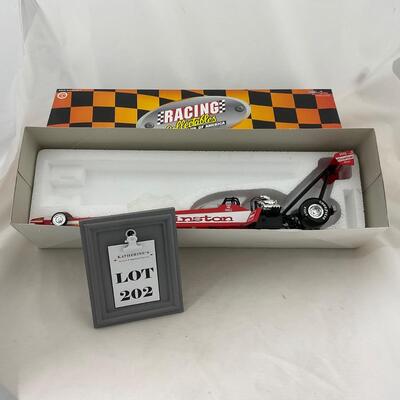 -202- DIECAST | Winston Racing 1:24 Scale Top Fuel Dragster Gary Scelzi