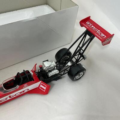 -202- DIECAST | Winston Racing 1:24 Scale Top Fuel Dragster Gary Scelzi