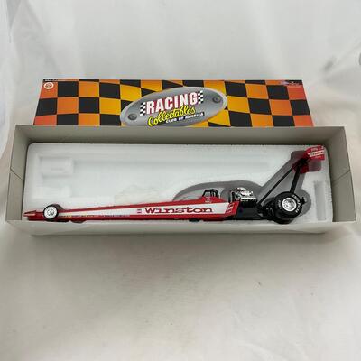 -202- DIECAST | Winston Racing 1:24 Scale Top Fuel Dragster Gary Scelzi