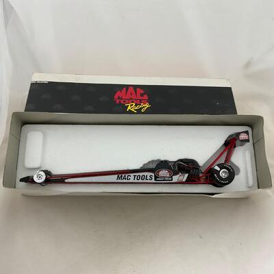 -203- DIECAST | Mac Tools Racing 1:24 Scale Top Fuel Dragster