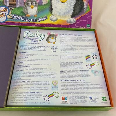 -204- VINTAGE | Furby Adventure Game