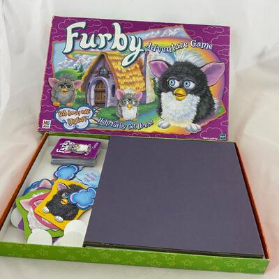 -204- VINTAGE | Furby Adventure Game