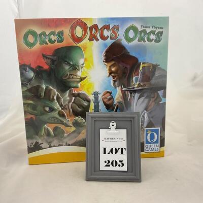 -205- POP CULTURE | Factory Sealed Orcs, Orcs, Orcs Game