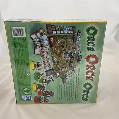 -205- POP CULTURE | Factory Sealed Orcs, Orcs, Orcs Game