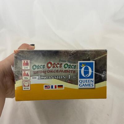 -206- POP CULTURE | Factory Sealed Orcs, Orcs, Orcs Reinforcements