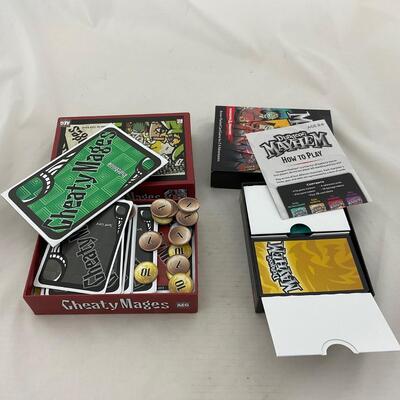 -207- POP CULTURE | Brand New Mixed Card Games