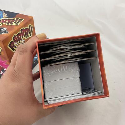 -207- POP CULTURE | Brand New Mixed Card Games