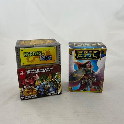 -207- POP CULTURE | Brand New Mixed Card Games