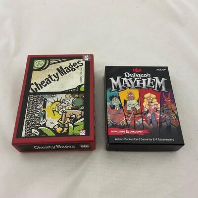 -207- POP CULTURE | Brand New Mixed Card Games