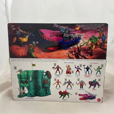 -208- POP CULTURE | Retro Masters of The Universe Land Shark