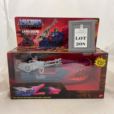 -208- POP CULTURE | Retro Masters of The Universe Land Shark