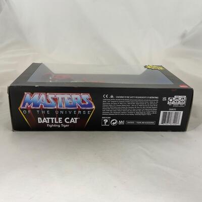 -209- POP CULTURE | Retro Masters of The Universe Battlecat Heman