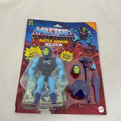 -210- POP CULTURE | Retro Masters of The Universe Skelator Action Figure