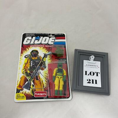 -211- VINTAGE | 1993 GI Joe Action Figure Unopened
