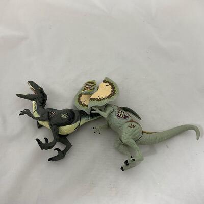 -212- POP CULTURE | 1990â€™s Jurassic Park Toys
