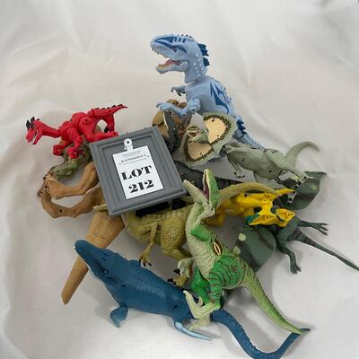 -212- POP CULTURE | 1990â€™s Jurassic Park Toys