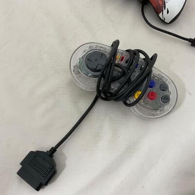 -215- GAMES | Vintage Video Game Controllers
