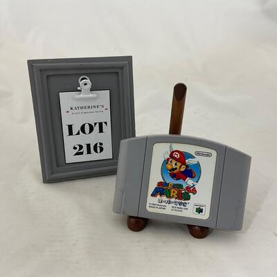 -216- GAMES | Nintendo 64 Super Mario Game Japan Version