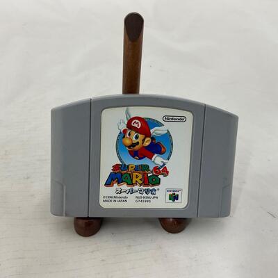 -216- GAMES | Nintendo 64 Super Mario Game Japan Version