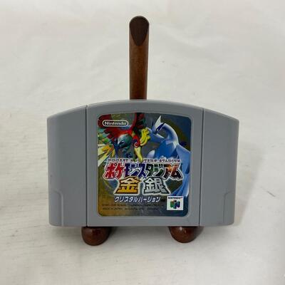 -217- GAMES | Nintendo 64 Pokemon Monsters Stadium Game Japan Version